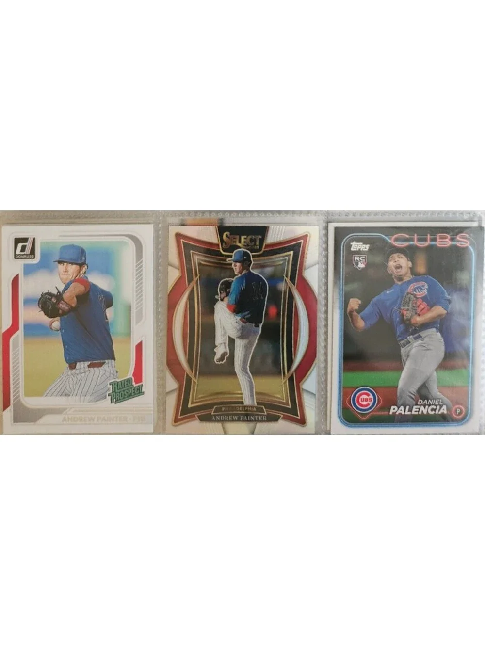 2025 Panini Select - Concourse - Andrew Painter #11 (RC) Phillies